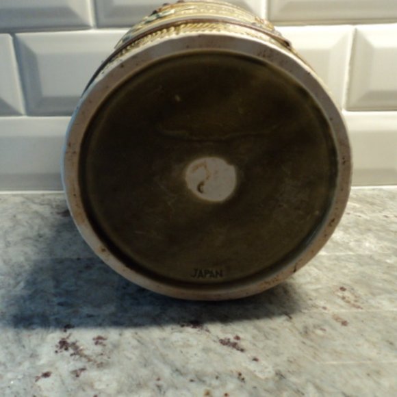 vintage "Cookie Bucket" jar~ Japan~ - Picture 6 of 10